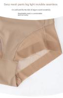 Bragas adelgazantes para mujer, bragas con Control de barriga de cintura alta, entrenador femenino, calzoncillos moldeadores, ropa interior moldeadora de glúteos - details 3