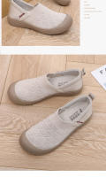 Zapatos casuales de moda para mujer, de primavera y otoño, con suela de tela suave, ligeros y cómodos, antideslizantes. - details 0