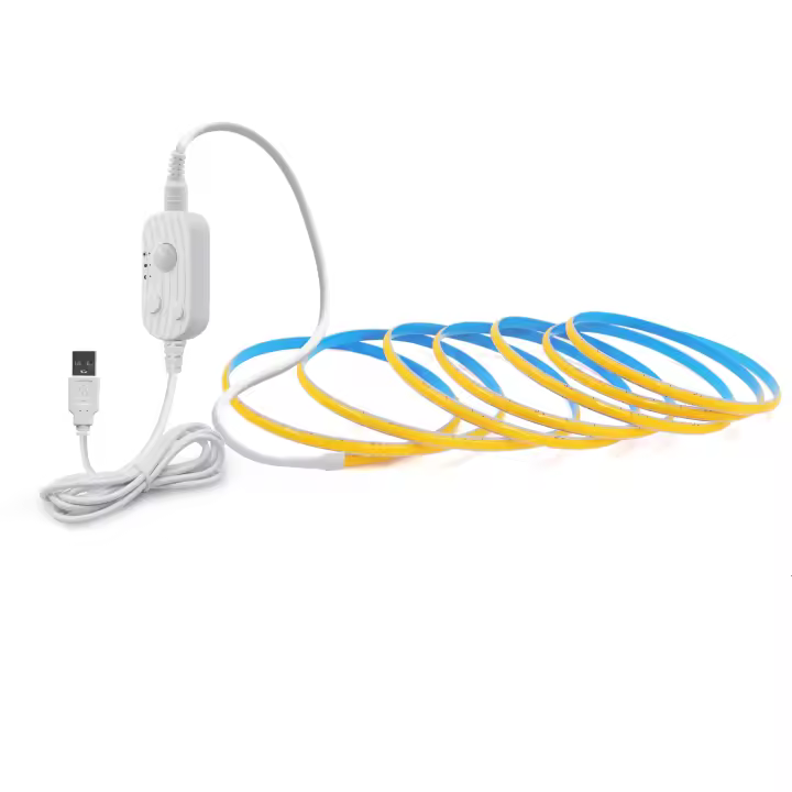 GAHADA Tira LED COB Moderna 3MM 5MM 8MM 320LEDs/m Sensor de Movimiento Inalámbrico PIR - 1