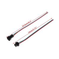 10 pares de Cable conector macho hembra JST SM de 3 pines para lámpara de tira LED WS2812B WS2812 WS2811 - details 6