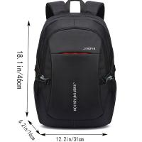 Mochila para estudiantes de secundaria, bolsa de viaje de gran capacidad para computadora para estudiantes universitarios - details 14