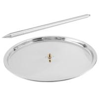 Estante Vertical para asar a la parrilla, accesorio perfecto para carne, pollo, ahumador de cerveza - details 1