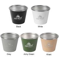 Mini taza de camping de acero inoxidable, 4-1 piezas, 50 ml, adecuada para VIE al aire libre, cerveza, vino, café, té, leche, bebidas, agua, - details 18