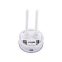 Piezas de enjuague con accesorios de rosca, accesorio de baño de lavado de empuje Dual, botón de inodoro, botón de tanque, botones de válvula de descarga Dual - details 5