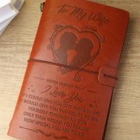 Diario de Cuero Personalizado 2020 Regalo Único para Hombres y Hijas Hecho a Mano por Empresa Americana BJ008 - details 4