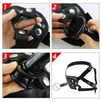Embalaje privado, consolador de caballo Animal realista Sexy, masturbador femenino, Juguetes sexuales anales para adultos, succión de empuje, dos para parejas, Phalos Cup - details 17