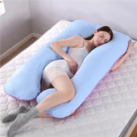 Almohada de Embarazo en Forma de Labio Soporte de Dormir de Algodón para Desayunadores Laterales - details 13
