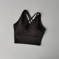 Sujetador deportivo de alta gama para mujer, Top deportivo antisudor, sujetador de Yoga sin costuras, Top corto a prueba de golpes, sujetadores push-up, Sujetador deportivo, Top de entrenamiento para gimnasio - details 8
