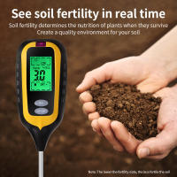 Probador de suelo multifunción 6 en 1, Detector de PH, humedad, luz solar, temperatura, fertilidad, medidor de PH del suelo para jardinería, plantación en invernadero - details 3