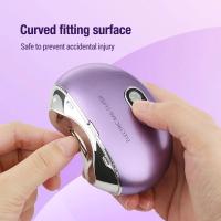 Cortaúñas eléctrico recargable para niños y adultos, Mini máquina de corte de uñas doméstica, recortadora de uñas automática portátil - details 2