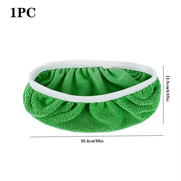 Alfombra Reutilizable Herramienta de Limpieza para el Hogar Compatible con Barrer Seca y Húmeda Uso - 1