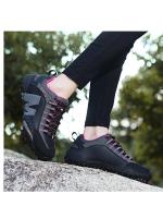 Zapatillas Deportivas para Hombres de Calidad Superior Zapatos de Senderismo al Aire Libre para Parejas Zapato Antideslizante para Escalar y Trekking para Mujeres - details 20