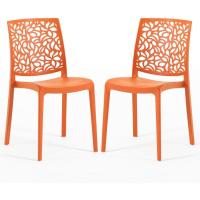 Muebles de Exterior de Polipropileno con Fibra de Vidrio Ideal para Interior, Cocina, Jardín, Sillas de Restaurante y Contract - details 14