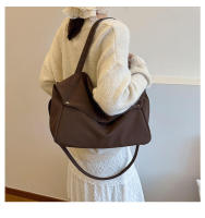 Quiero este bolso de gran capacidad, bolso de hombro informal de moda, bolso vintage mate para las axilas - details 17