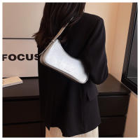 Bolsos de las axilas de las mujeres Bolsos de las mujeres Diseño de nicho Bolso cuadrado pequeño del hombro - details 16
