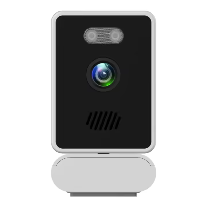 Cámara de Seguridad de Torre Visión Nocturna Infrarroja Detección de Movimiento AI - 1