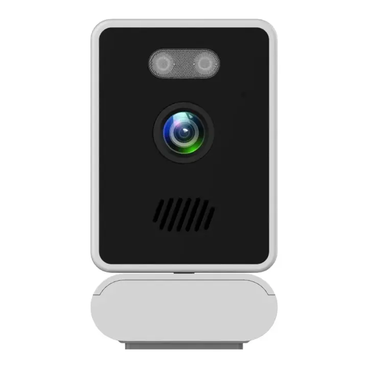 Cámara de Seguridad de Torre Visión Nocturna Infrarroja Detección de Movimiento AI - 1