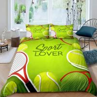 Juego de Funda Nórdica para Pelota de Tenis Juego de Cama Deportiva para Niños, Adolescentes y Adultos Tamaño Doble Funda de Edredón - details 2