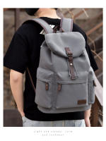 Nuevo bolso de viaje versátil de alta gama a la moda con espalda y hombro, bolso de viaje para ordenador de gran capacidad para hombre, bolso de lona informal a la moda - details 4