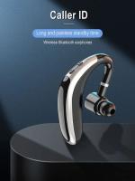 Auriculares inalámbricos K20 con Bluetooth, dispositivo de audio con micrófono HD, rotación de 180 °, oreja izquierda/derecha, Universal, para negocios, deporte, música, conductor de coche - details 4