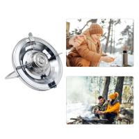 Estufa licuada de cobre para exteriores, cabezal de estufa con cilindro de gas integrado, mango portátil, equipo de camping - details 1