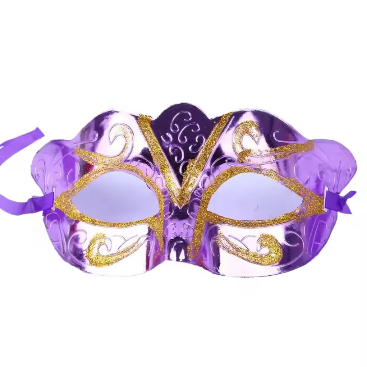 36 Uds. Máscara veneciana para niño y niña, máscaras Retro Vintage para Cosplay, disfraz para fiesta, boda y Festival - 1