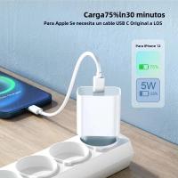 Cable de Carga Rápida PD 35W Compatible con iPhone 11, 12, 13, 14 XS Max, XR, USB C, Lightning - details 5