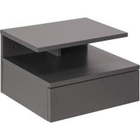 noche, al. : 22,5 × un. : 32 × lar. : 35 cm, Blanco, MDF, 1 pieza. - details 13
