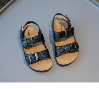 Sandalias de verano para niños, zapatos de moda para niños, sandalias de playa para niños, dedos abiertos, suaves, sandalias de alta calidad para estudiantes, 26-36, 2024 - details 11