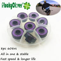 608 Longboard with Integrated Spacer Penny Fish Skateboard Scooter Bearing Inline Roller Skates Parts - details 0