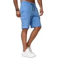 Pantalones Cortos Deportivos para Hombres Transfronteriza de Gran Tamaño Múltiples Bolsillos - details 34