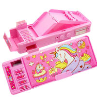Student Pencil Stationery Box Multifunction Stationery Organizer Box Birthday Present for Girls and Teens - details 4