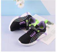 Zapatillas de deporte de marca para niñas, zapatos para correr al aire libre, Tenis transpirables de verano, zapatos deportivos infantiles para la escuela - details 25
