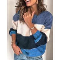 Suéteres de punto para mujer, jerséis de moda, tops de otoño e invierno - details 6
