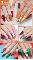 Arte Clavo-esmalte de uñas en Gel, barniz semipermanente mate para capa superior de salón de manicura, decoración de primavera y verano, 140 colores - details 3