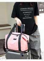 Bolsa de Viaje Ligera y Impermeable Unisex para Deportes y Yoga Almacenamiento Multifuncional con Exterior de Poliéster Bolsa de Viaje Corta a Distancia - details 39