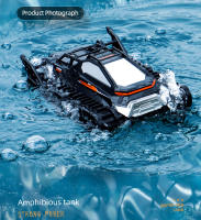 JJRC Q183 RC Car 2.4G Amphibious All Terrain Tracked Tank Remote Control Truck Climbing Off-Road Vehicle Waterproof Toy Kid Gift - details 7