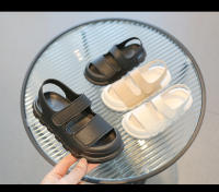 Sandalias planas para niños y niñas, zapatos de playa a la moda, suaves, informales, antipatadas, simples y clásicos, novedad de verano - details 6