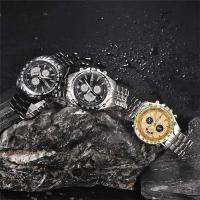 Reloj de Cuarzo de Fecha Sencilla de Marca XINEW Reloj de Lujo para Hombres con Correa de Cuero - details 6