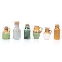1 Pc 1:12 ature Cerámica ing Jar Cocina Juguete Casa de muñecas Hogar r - details 0
