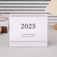 Calendario creativo 2024-2025, calendario de escritorio de 12 meses 2025, Agenda anual para hacer lista, organizadores de gestión del tiempo, regalos - details 5