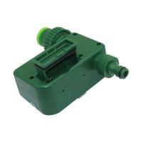 Controlador de riego Digital inteligente con pantalla LCD, temporizador de agua, cubierta impermeable, bomba de riego para jardín y hogar, 1 Juego - details 2