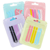 3 Pares De Curlers Y Almohadillas De Elevación De Pestañas Reutilizables Herramienta De Maquillaje Silicone Permanente Para Extensión De Pestañas - details 6
