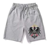 Pantalones cortos de Prusia del Imperio Alemán, sandalias de bolsillo regulares de verano para hombres, pantalones casuales de moda, ropa para parejas - details 0