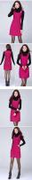 Vestido de lana caliente para mujer, primavera Otoño Invierno 2024, vestido sin mangas con bolsillo, chaleco a cuadros para mujer, vestidos ajustados 5XL - details 7