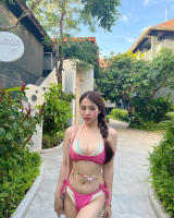 Traje de baño de mujer bikini sexy coreano de tres puntos - details 6