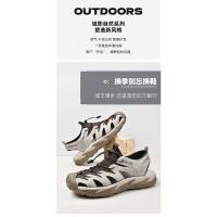 Sandalias de piel de vaca informales de gran tamaño, zapatos de playa de verano para hombres, sandalias deportivas al aire libre, sandalias de montañismo, zapatos creek - details 4