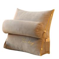 Silla de Cama Triangular con Cojín para Lectura y Descanso Decoración del Hogar Estilo de Silla de Oficina Perezoso - details 12