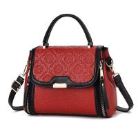 Bolso bandolera de mujer de lujo hecho a mano, bolso de hombro de gran capacidad con forro de poliéster, modelo 21342 - details 2