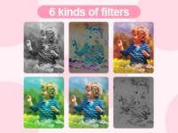 Cámara Digital de alta definición 2160P para niños pequeños, cámara Selfie para niños, tarjeta TF de 32GB - details 2